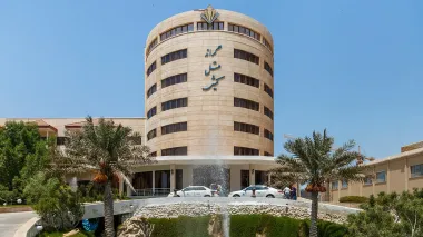 هتل گراند کیش - نمای بیرونی ÷