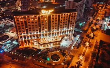 هتل ویدا کیش - نمای بیرونی 