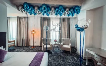 هتل ویدا کیش - نمای اتاق