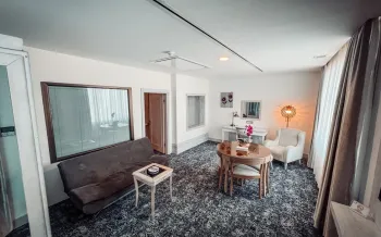 هتل ویدا کیش - نمای اتاق