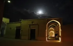 اقامتگاه سنتی سرای سوریجان کاشان - نمای بیرونی