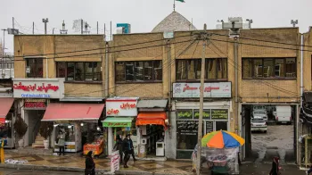 مهمانپذیر اردیبهشت همدان - نمای بیرونی