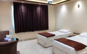 هتل اورارتو ارومیه - اتاق 2 تخته (2 تخت 1 نفره)