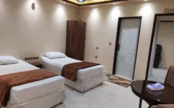هتل اورارتو ارومیه - اتاق 2 تخته (2 تخت 1 نفره)