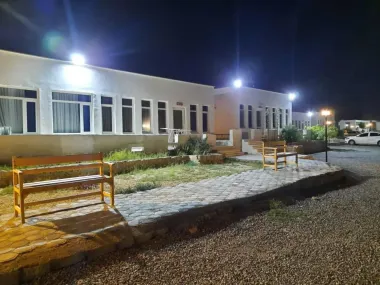 مجتمع اقامتی باغ ایران زمین قشم - نمای بیرونی