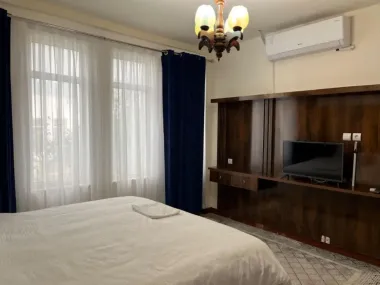 مجتمع اقامتی باغ ایران زمین قشم - اتاق 2 تخته (1 تخت 2 نفره)