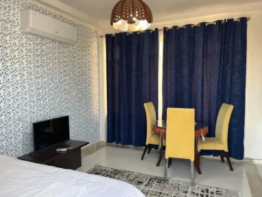 مجتمع اقامتی باغ ایران زمین قشم - نمای اتاق