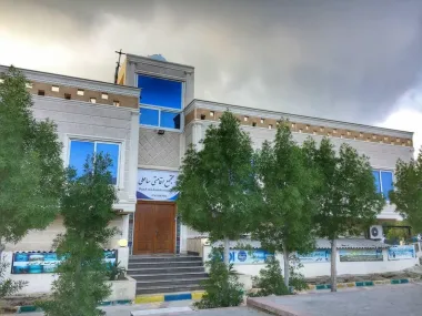 مجتمع اقامتی غواصی قشم - نمای بیرونی