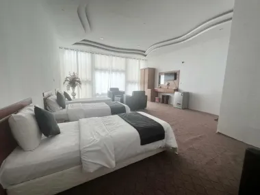 مجتمع اقامتی غواصی قشم - نمای اتاق