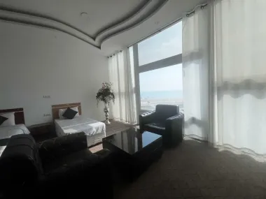 مجتمع اقامتی غواصی قشم - نمای اتاق