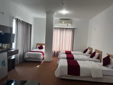 مجتمع اقامتی غواصی قشم - اتاق 4 تخته (4 تخت 1 نفره)