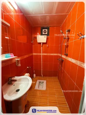 هتل نخل هنگام قشم - سرویس بهداشتی و حمام