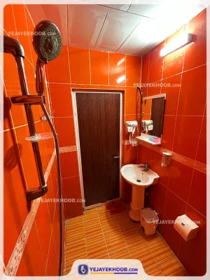 هتل نخل هنگام قشم - سرویس بهداشتی و حمام