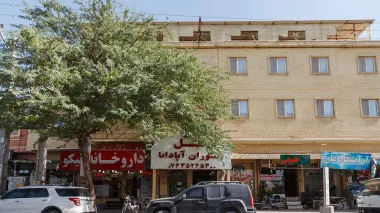 هتل آپادانا قشم - نمای بیرونی 