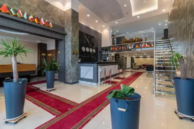 هتل آپارتمان الیت قشم - لابی