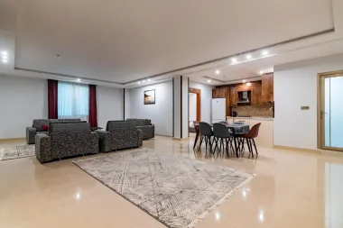 هتل آپارتمان الیت قشم - نمای اتاق