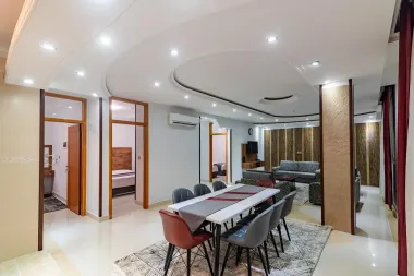 هتل آپارتمان الیت قشم - نمای اتاق