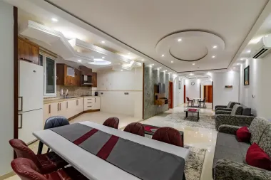 هتل آپارتمان الیت قشم - نمای اتاق