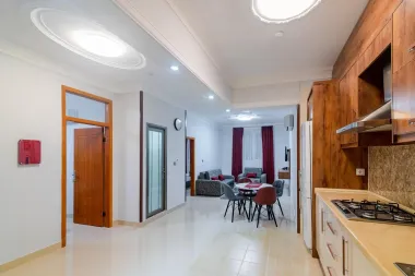 هتل آپارتمان الیت قشم - نمای اتاق