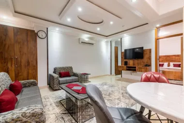 هتل آپارتمان الیت قشم - نمای اتاق