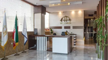 هتل آپارتمان آرش قشم - لابی