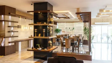 هتل آپارتمان آرش قشم - کافی شاپ