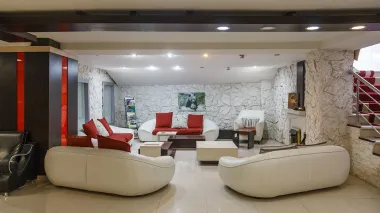 هتل آپارتمان پلاس قشم - لابی