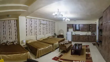 هتل آپارتمان پلاس قشم - نمای اتاق