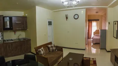 هتل آپارتمان پلاس قشم - نمای اتاق