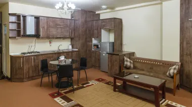 هتل آپارتمان پلاس قشم - نمای اتاق