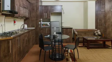 هتل آپارتمان پلاس قشم - نمای اتاق