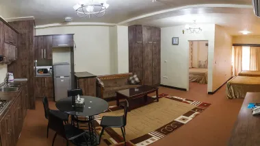 هتل آپارتمان پلاس قشم - نمای اتاق