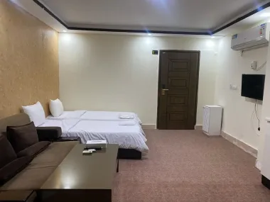 هتل آپارتمان سلطان قشم - اتاق 2 تخته (2 تخت 1 نفره)