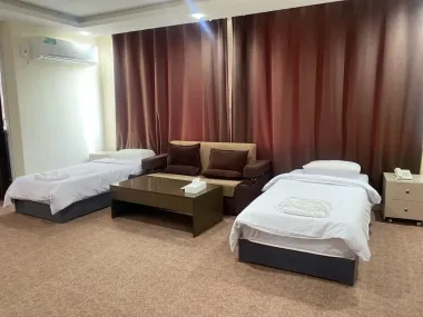 هتل آپارتمان سلطان قشم - اتاق 2 تخته (2 تخت 1 نفره)
