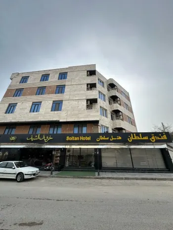 هتل آپارتمان سلطان قشم - نمای بیرونی