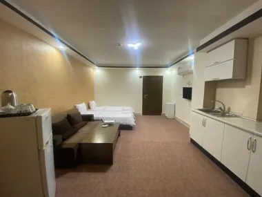 هتل آپارتمان سلطان قشم - نمای اتاق