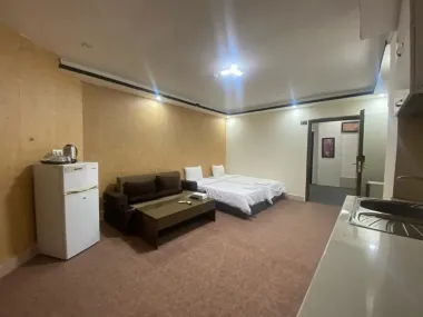 هتل آپارتمان سلطان قشم - نمای اتاق