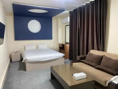 هتل آپارتمان سلطان قشم - اتاق 2 تخته (1 تخت 2 نفره)