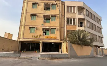 هتل آپارتمان شادناز 2 قشم - نمای بیرونی
