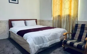 هتل آپارتمان شادناز 2 قشم - اتاق 2 تخته (1 تخت 2 نفره)