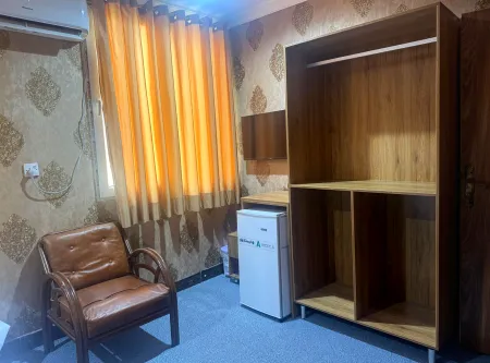 هتل آپارتمان کاوان قشم - نمای اتاق