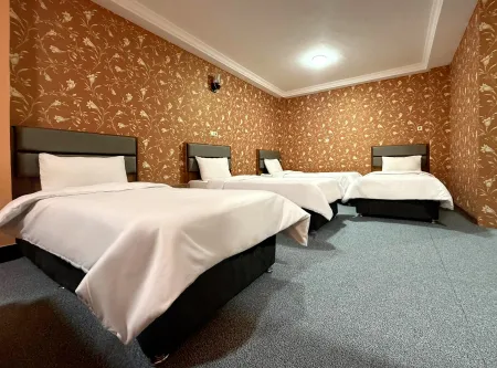 هتل آپارتمان کاوان قشم - اتاق 4 تخته (4 تخت 1 نفره)