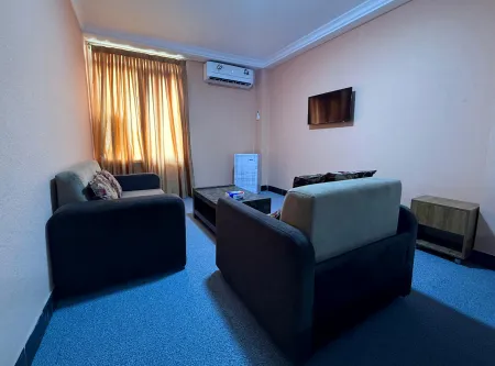 هتل آپارتمان کاوان قشم - نمای اتاق