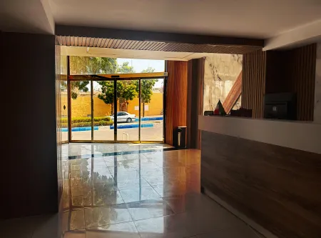 هتل آپارتمان کاوان قشم - لابی