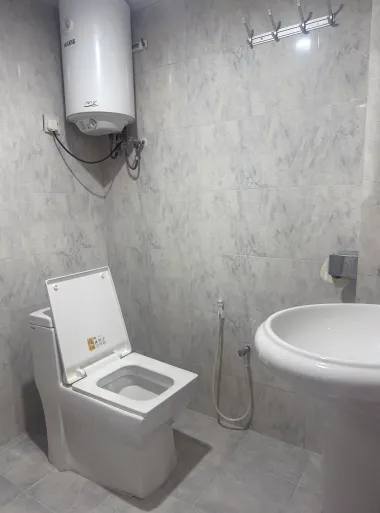 هتل آپارتمان کاوان قشم - سرویس بهداشتی و حمام