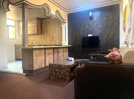 هتل آپارتمان کاوان قشم - نمای اتاق