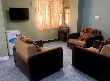 هتل آپارتمان کاوان قشم - نمای اتاق