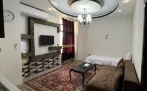 هتل آتا قشم - نمای اتاق