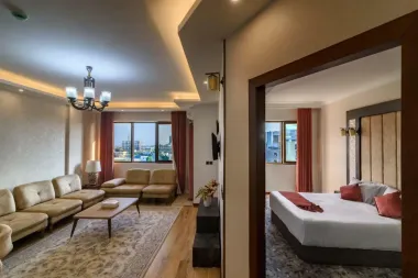 هتل آرام قشم - نمای اتاق