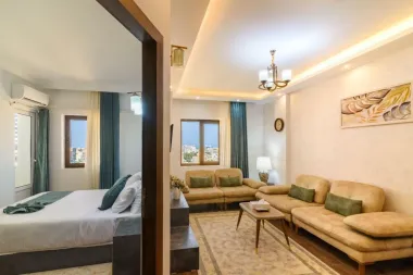 هتل آرام قشم - نمای اتاق